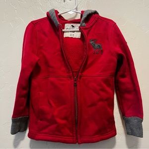 Abercrombie Boys’ Icon Zip-up Hoodie